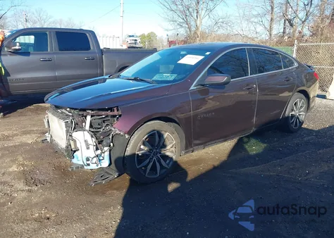 2021 Chevrolet Malibu Fwd Rs z USA, uszkodzony, nr VIN 1G1ZG5STXMF067031